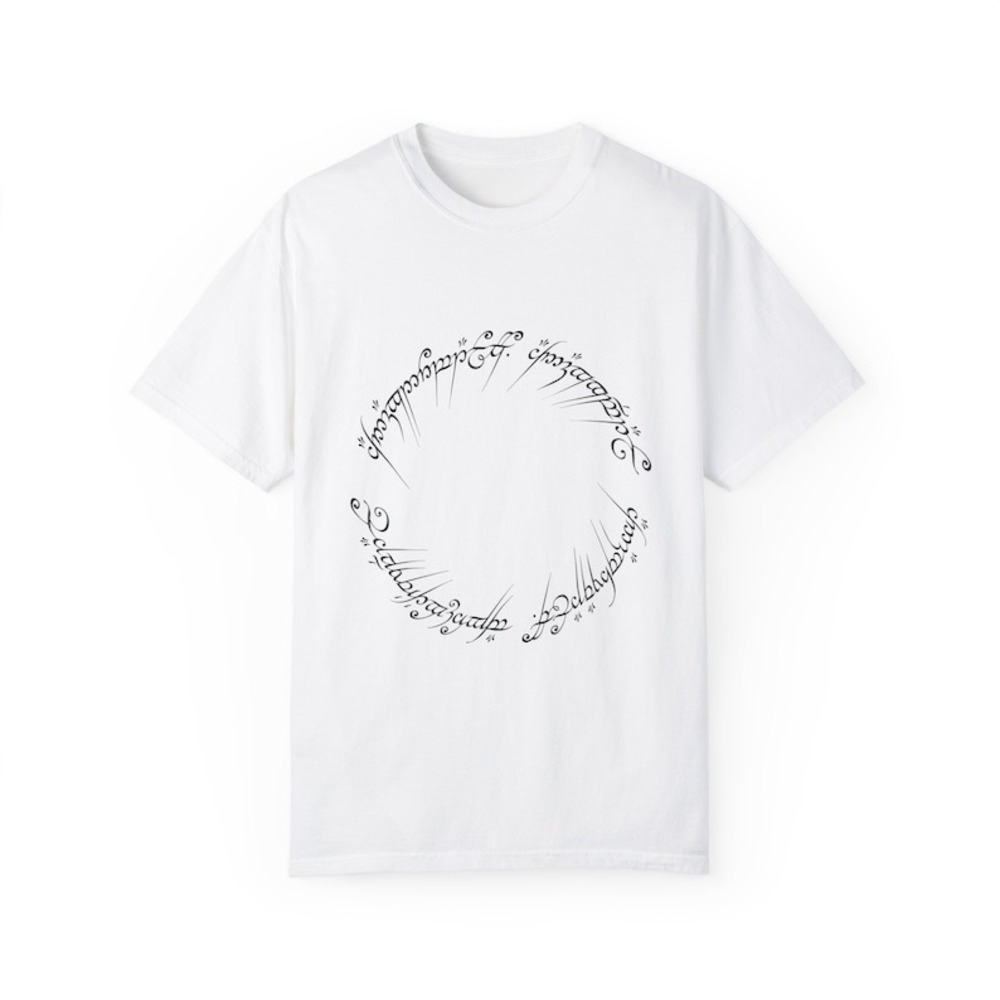 Unisex Garment-Dyed T-Shirt, LOTR Classic Unisex Retro T-shirt
